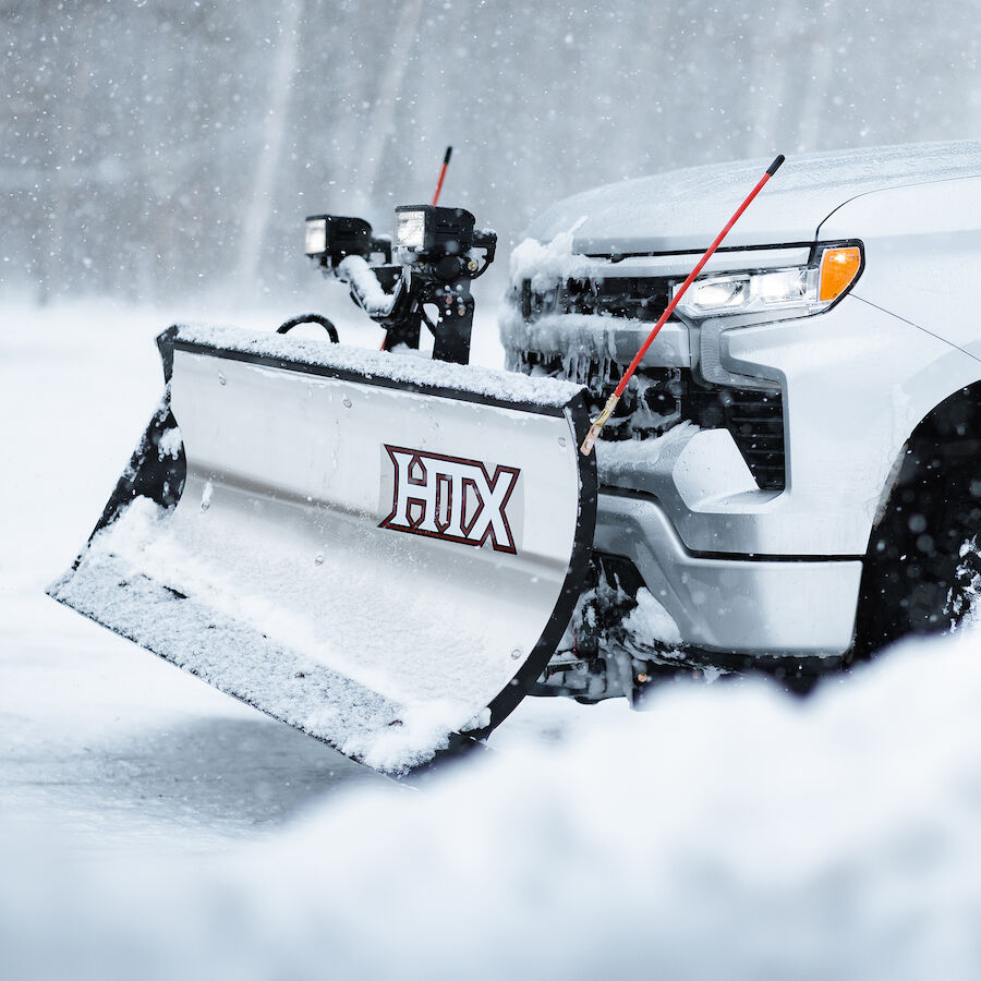 HTX 8' Steel HTX V-Plow | BOSS Snowplow