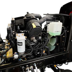 Powerful Yanmar® Diesel Engine
