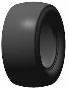 23 x 10.5 - 12 4-Ply Sawtooth Tire