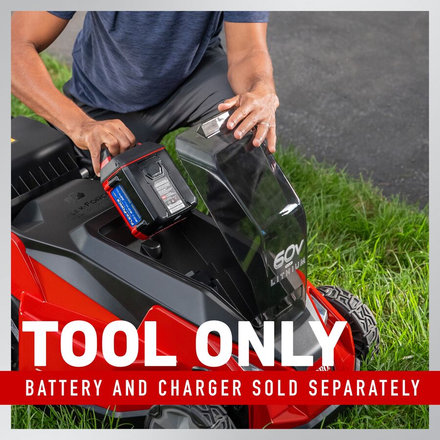 Tool only - battery and charger sold separately