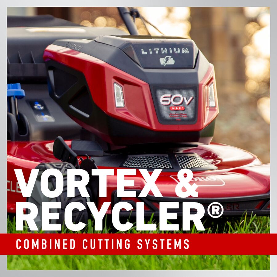 Vortex and Recycler combined cutting systems