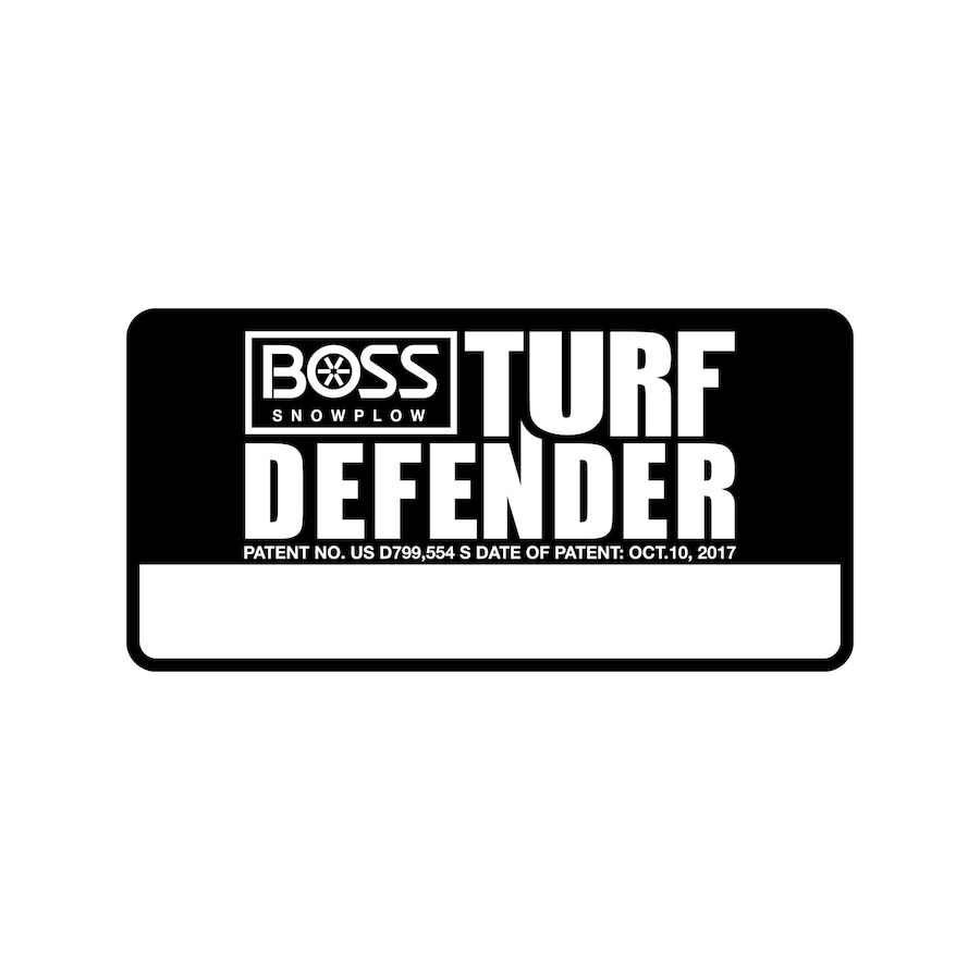 4' Turf Defender