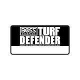 8' Straight Blade Turf Defender