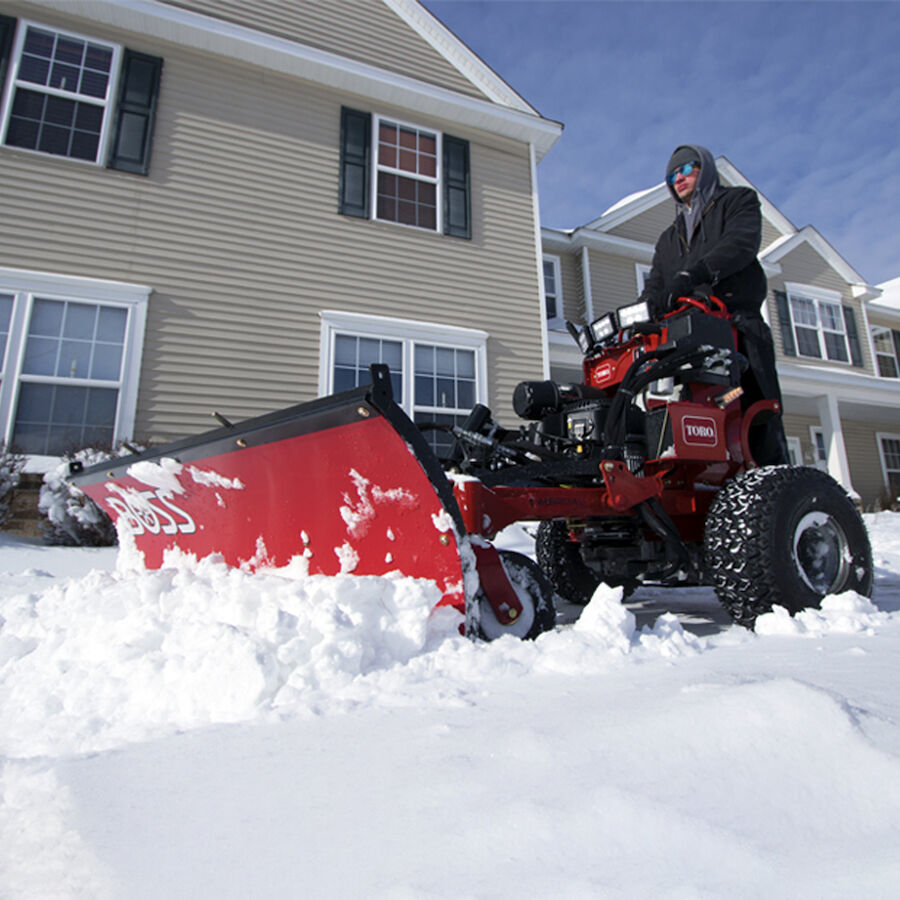 4'0" ATV Poly Straight-Blade Crate