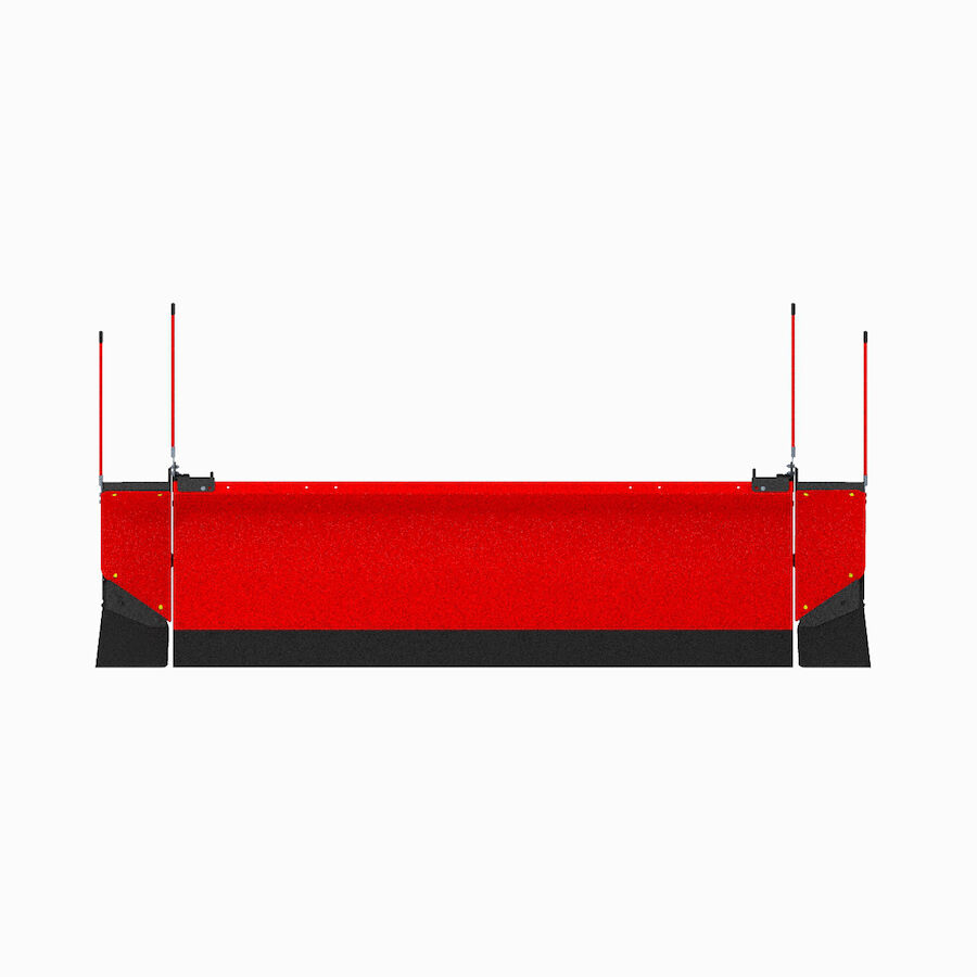 Poly Plow Wing Extensions for Straight Blade and Flat Top Power-V Plows 