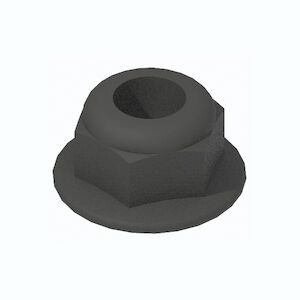 Hex Flange (HF) Nut