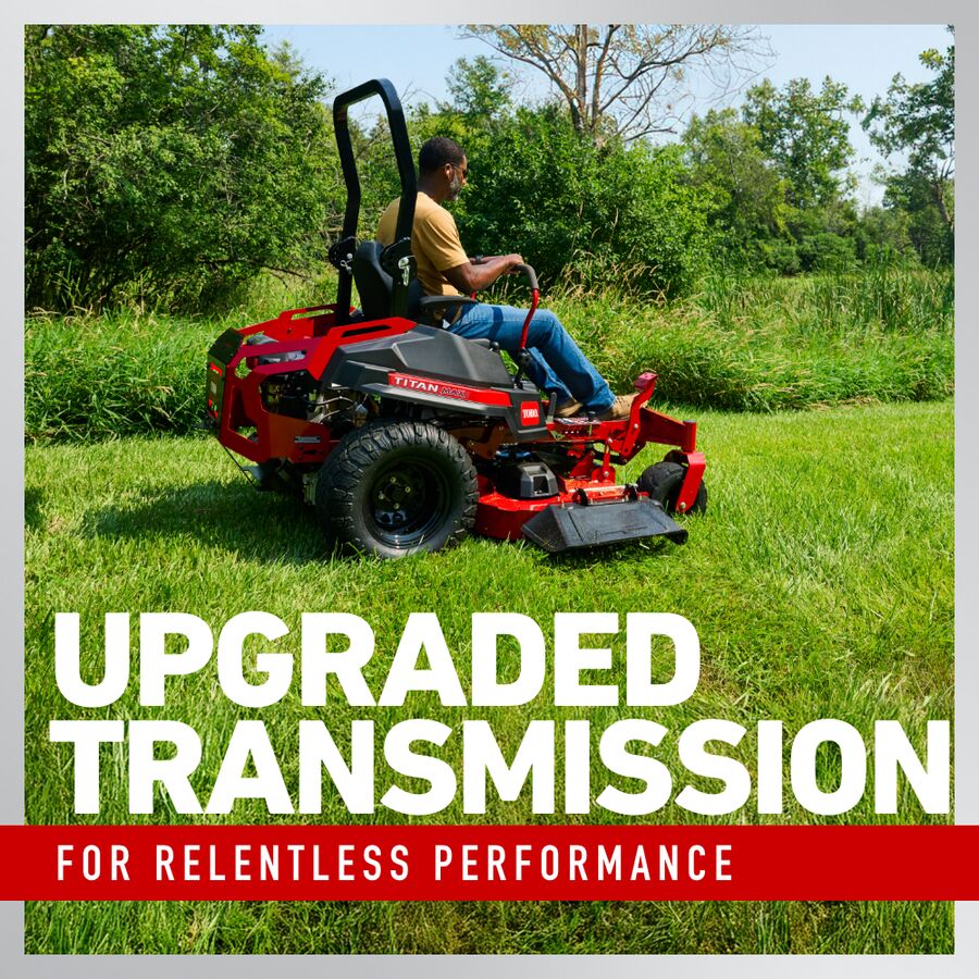 Upgraded transmission for relentless performance