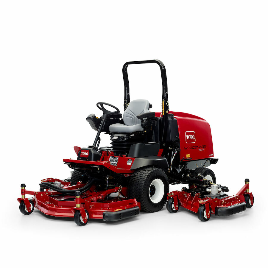 Groundsmaster® 4000-D con ROPS