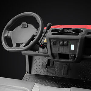 Workman LTX Utility Vehicle -  Intuitive Dashboard Layout