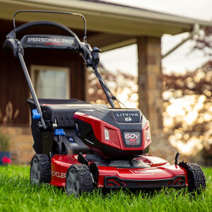 Toro 60v self propelled lawn deals mower