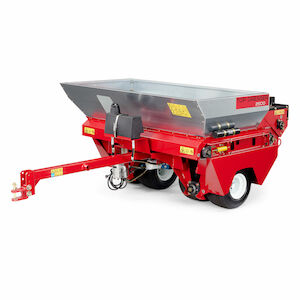 25 cu.ft. Topdresser 2500