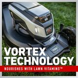 Vortex Technology nourishes with Lawn Vitamins