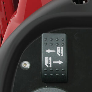 Snel de maaihoogte instellen