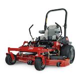 5000 Series 60 in. (152 cm) 25.5 HP 852cc - left view - 34 degrees - with levers open