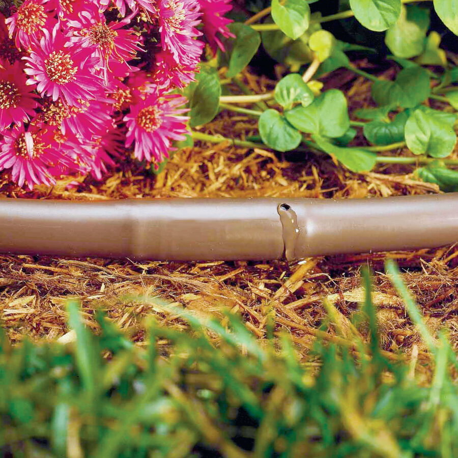 17mm Drip In® Brown Surface Dripline