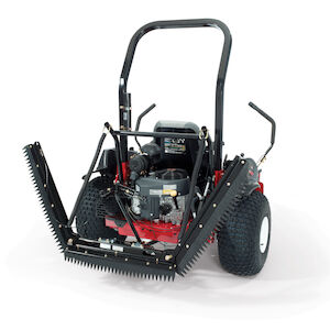 Innovative Bunker Raking System