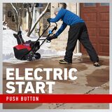 Electric Start - Push Button