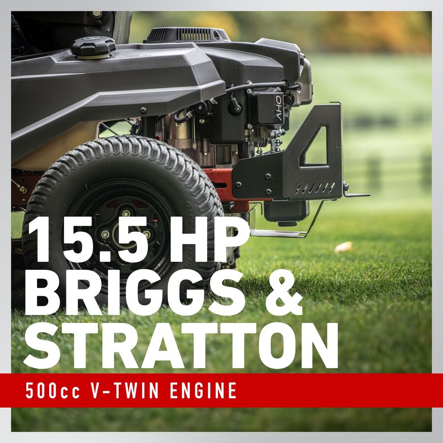 Briggs & Stratton - 15.5 hp, 500cc, V-Twin Engine