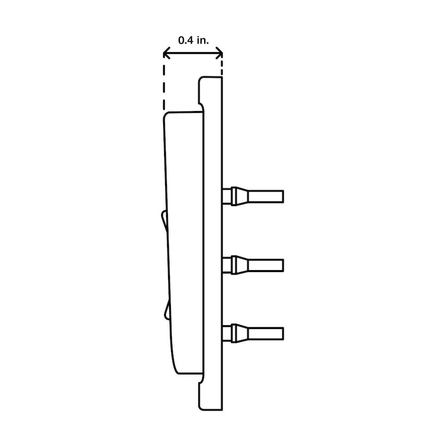 SmartTouch2 Straight-Blade (LOW PROFILE) Control Pad