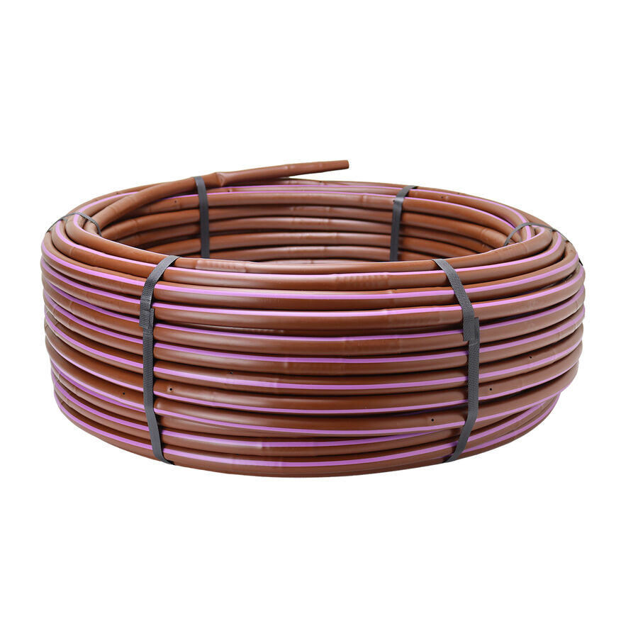 17mm Drip In® Brown Surface Dripline