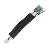 9-Pin Molex Connector Pigtail, Vehicle Side