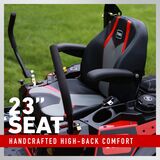 23 inch Seat - Handcrafted High-Back Comfort