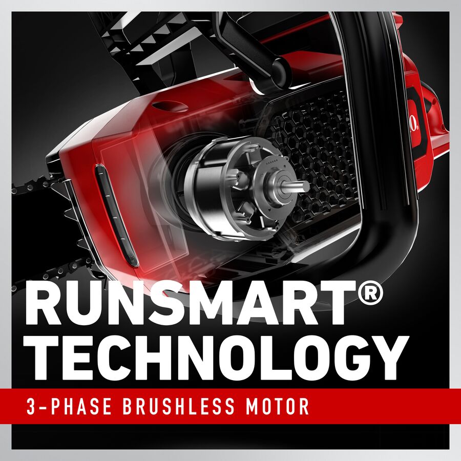 Runsmart technology - 3-phase brushless motor