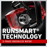 Runsmart technology - 3-phase brushless motor