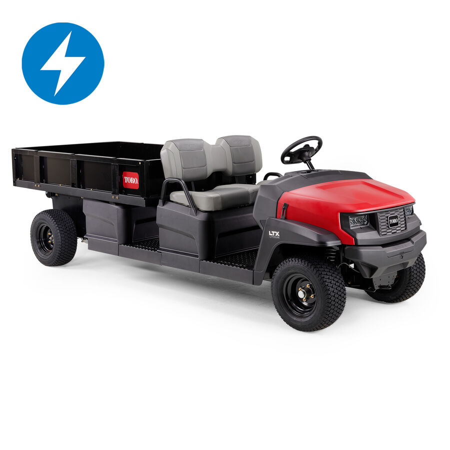 Workman LTX Series Utility Vehicle - Extended Lithium-Ion Battery Frame