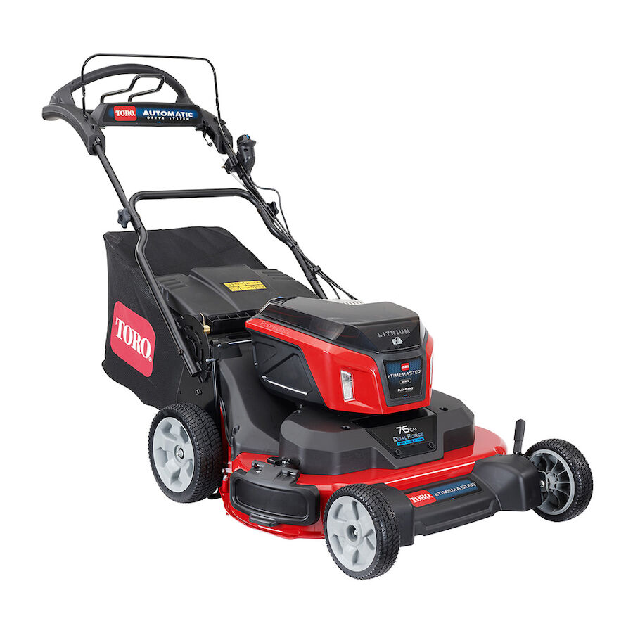 60V eTimeMaster™ eTM76 76cm Lawn Mower