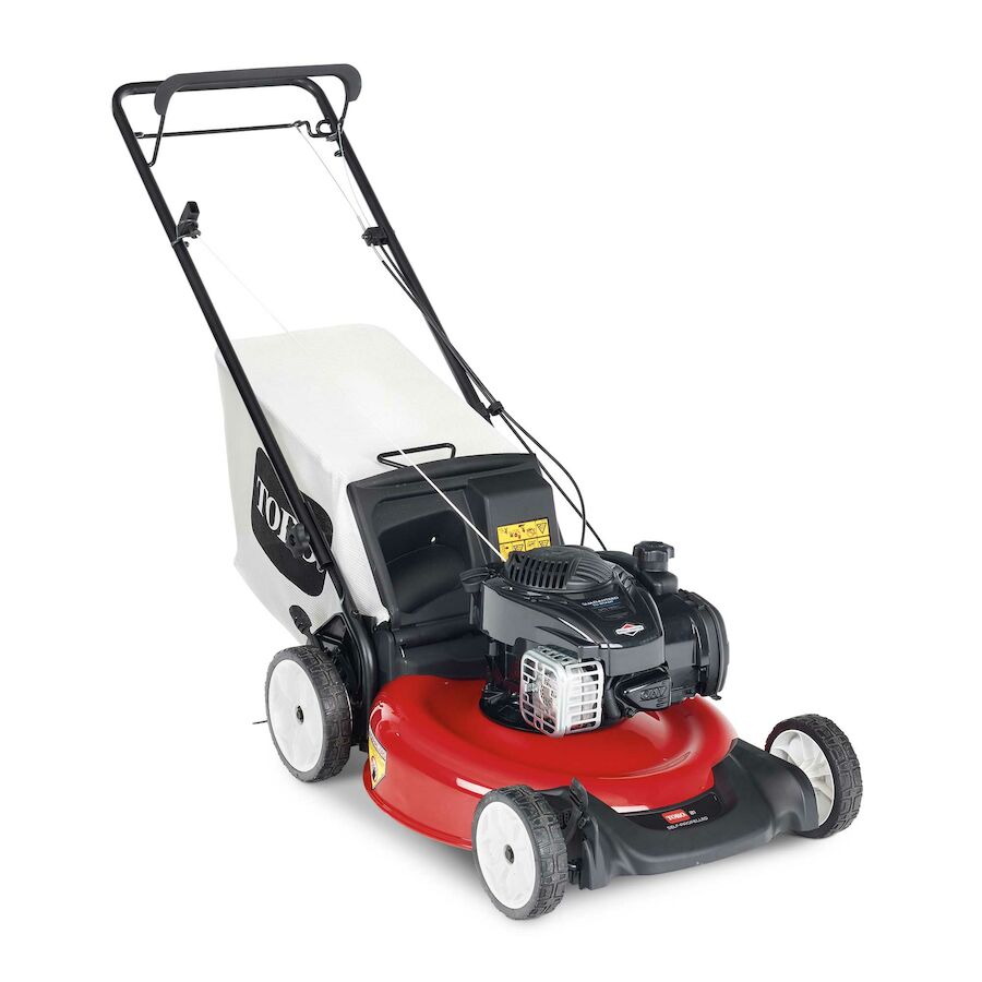 Toro 22 recycler low wheel self propelled mower new arrivals