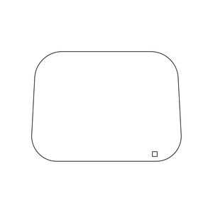 Windshield Front Enclosure 