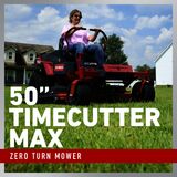 50" Toro TimeCutter Max Zero Turn Mower