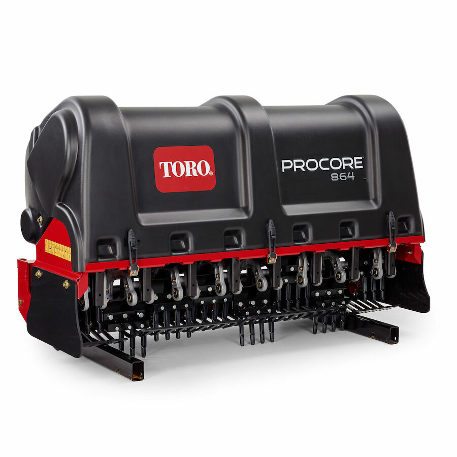 ProCore® 864 gazonbeluchter van 163 cm