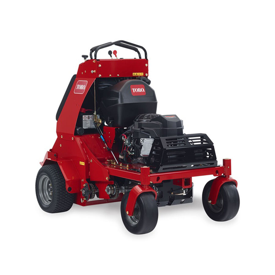 30 in. (76.2 cm) Stand-On Aerator 34 degrees right