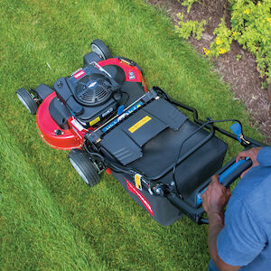 Ideal for Extra-Large Lawns