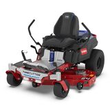 60V MAX* 54 in. (137 cm) TimeCutter® MyRIDE® Zero Turn Mower with (5) 10.0Ah & (1) 4.0Ah Batteries and Charger