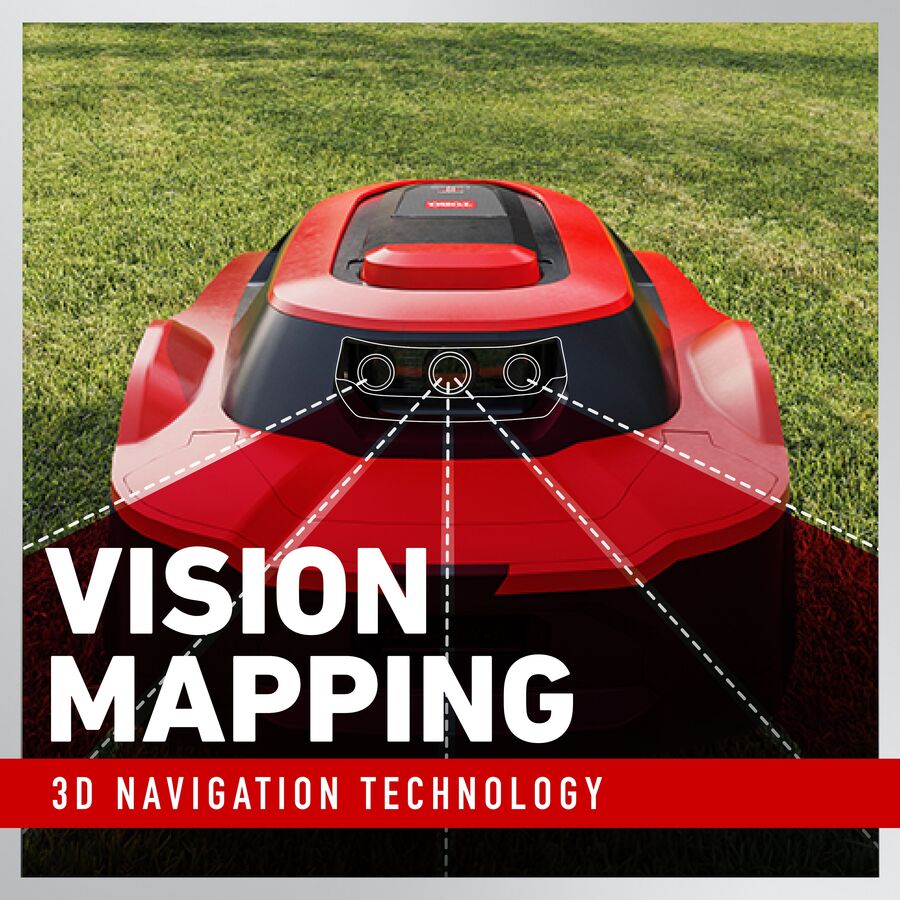 Vision Mapping - 3D Navigation Technology