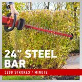 24" steel bar 3200 strokes per minute