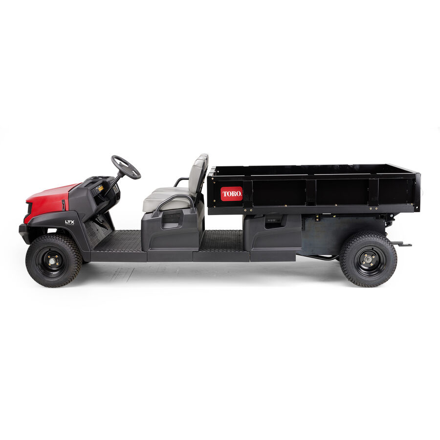 Workman LTX Series Extended Frame - Left Side Angle