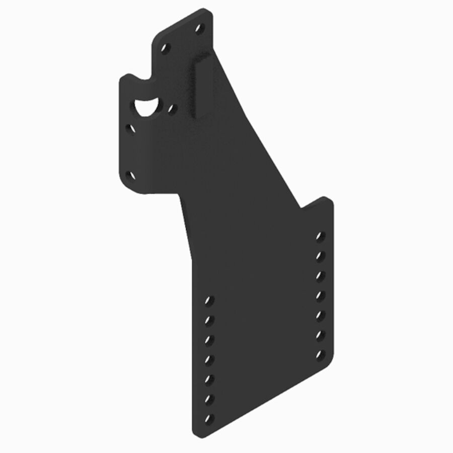 1999-2007 Ford F250/F350 Driver Side Push Beam Support Plate
