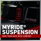 MyRide Suspension - save your back with comfort