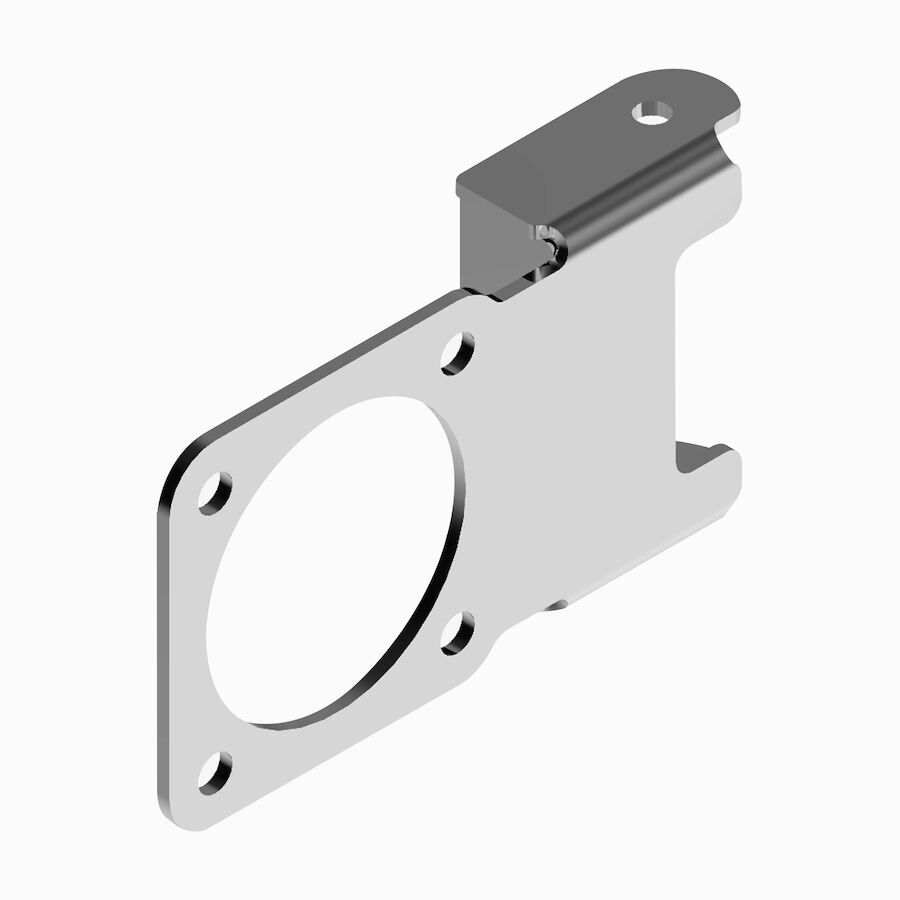 Spinner Pin Lock Assembly, VBS