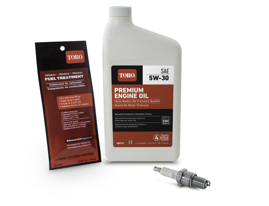 Snowblower Maintenance Kit Contents 