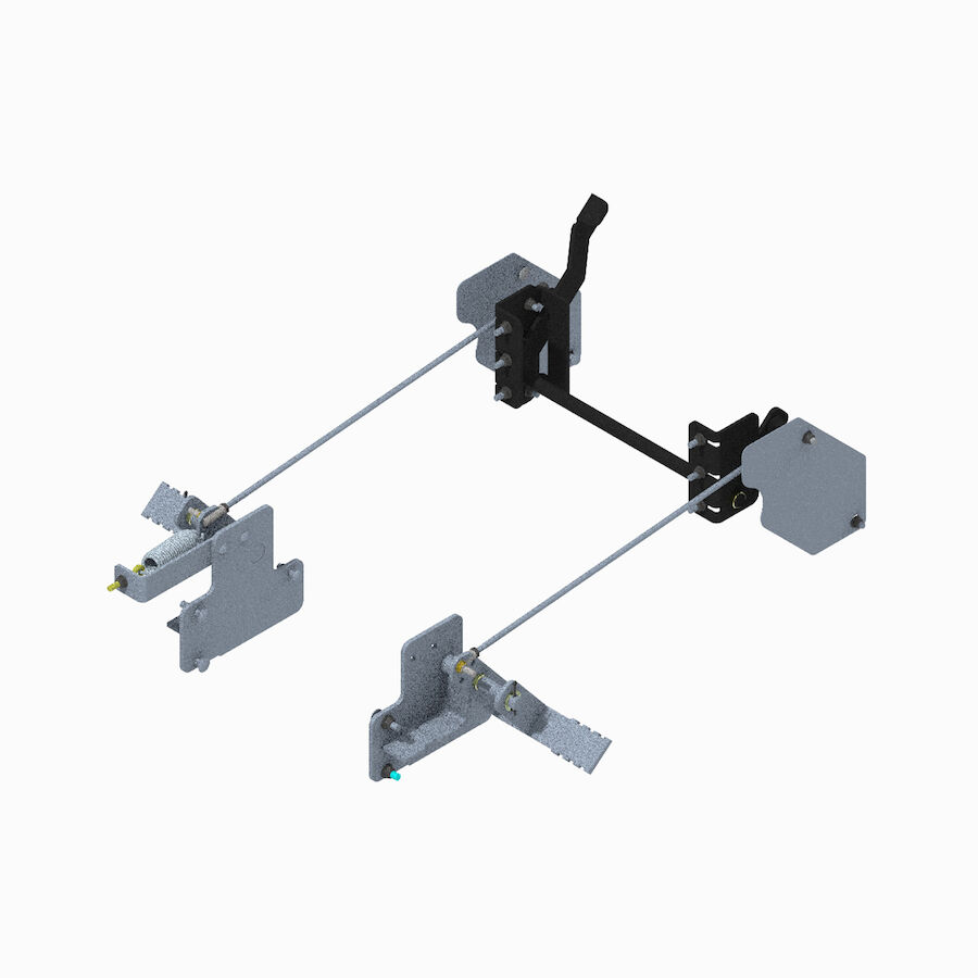 KIT-PARKING BRAKE,SNOWRATOR