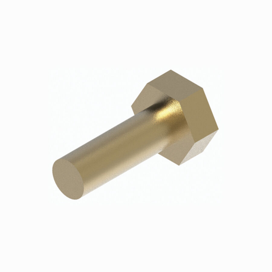 1/4" x 3/4" Grade 5 Bolt