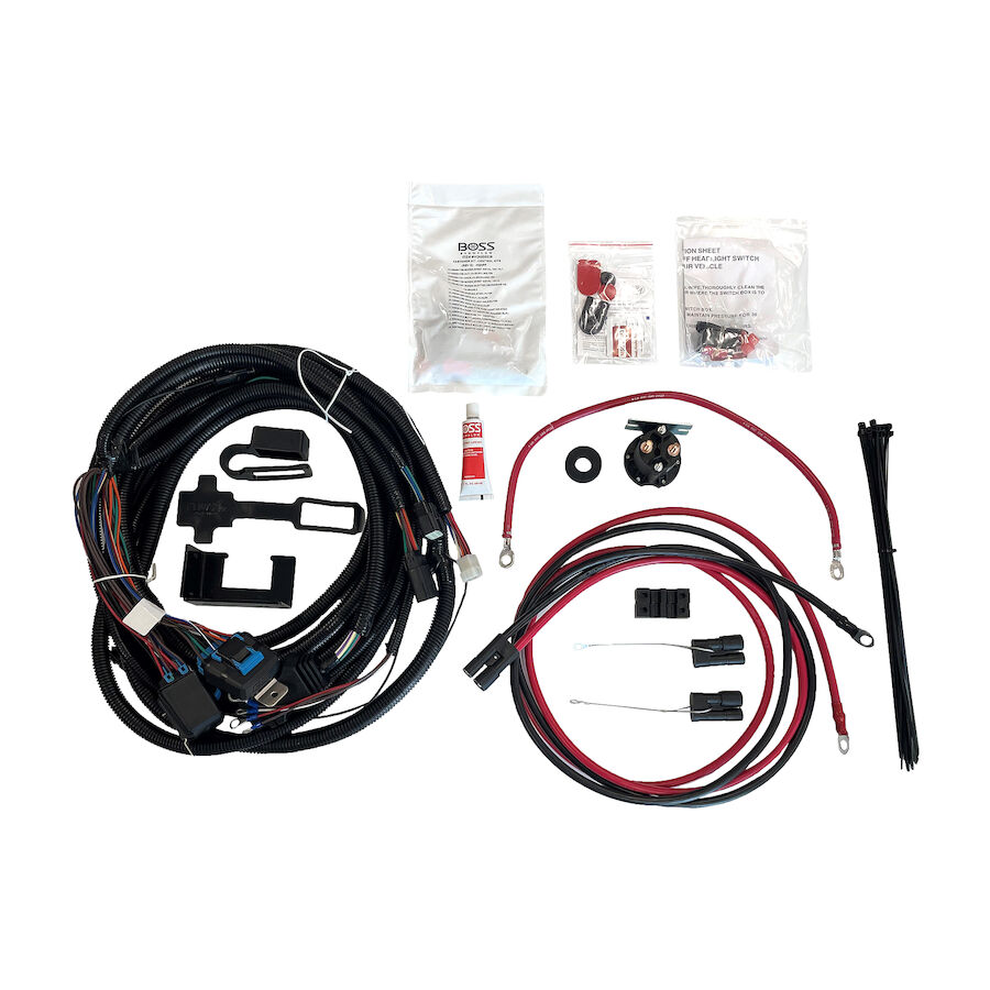 23 & NEWER FORD F250-600 WIRING KIT