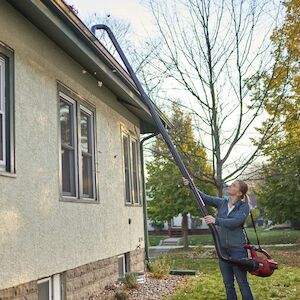  Greenworks UNIVERSAL GUTTER CLEANING KIT : Tools & Home  Improvement