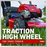 Traction High Wheel for Tough Terrain