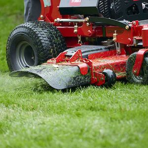 Stand on mower discount toro